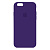 чехол-силикон silicone case NEW для iphone 6/6S zxc37 фиолетовый  