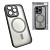 Чехол-крышка fashion case magnetic для iphone 15 pro титан