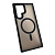 Чехол-крышка #83 magnetic collection mil-std для Samsung s22 ultra черный