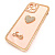 Чехол-силикон smile сердечко для iphone 12 pro max розовый