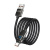 Кабель usb hoco u137 type-c 66w черный 