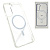 Чехол-силикон #62 clear case magsafe (magnetic) для Samsung s22+ прозрачный 