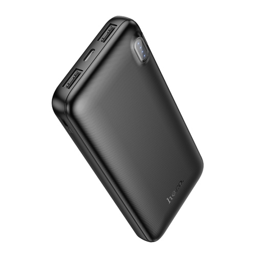 Пзу hoco j128 10000mah (2a) черный