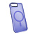 Чехол-крышка #83 magnetic collection mil-std для iphone 16e сиреневый
