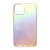Чехол крышка keephone rainbow для iphone 12 mini (5.4) белый