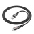 Кабель type-c hoco u133 (3a) черный