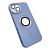 Чехол-силикон magnetic cam protect для iphone 13 голубой