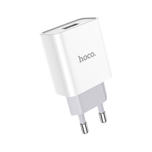 Сзу hoco c81a (usb/2.1a) белое