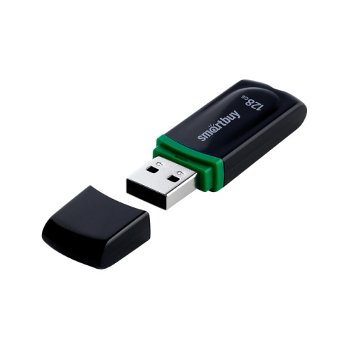 128gb usb smartbuy paean черная