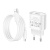 Сзу hoco c109a (usb/micro/10.5w) белое