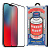 Стекло remax gl-27 3d blue для iphone 17 pro черное