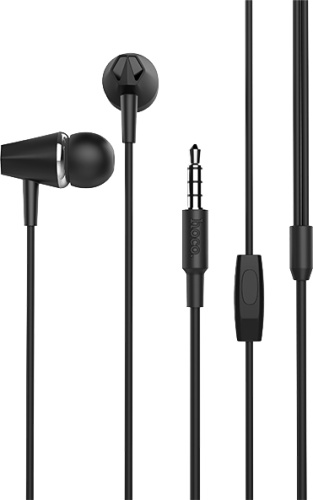 H/f (3.5mm) hoco m34 с микрофоном черный
