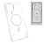Чехол-силикон #62 clear case magsafe (magnetic) для Samsung s25 ultra прозрачный 
