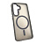 Чехол-крышка #83 magnetic collection mil-std для Samsung s25 серый