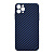 Чехол крышка new skin carbon для iphone 11 pro max темно-синий