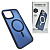 Чехол-крышка #83 magnetic collection mil-std для iphone 13 pro max синий