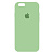 чехол-силикон silicone case NEW для iphone 6/6S zxc01 зеленый
