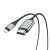 Кабель hdmi hoco ua15 lightning серебристый Кабель hdmi hoco ua15 lightning серебристый