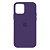 чехол-силикон silicone case NEW для iphone 12 Pro Max zxc30 фиолетовый  