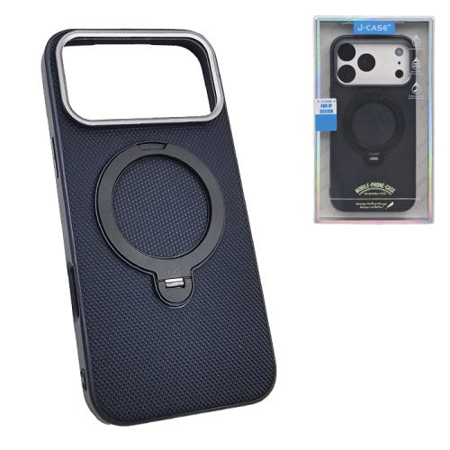 Чехол-крышка #69 j-case premiun stand iphone 17 pro max синий