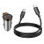 Азу hoco nz16b type-c/type-c (43w) серый
