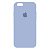 чехол-силикон silicone case NEW для iphone 6/6S zxc05 голубой