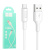 Кабель usb hoco x25 type-c (1m) белый 