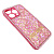 Чехол-силикон louis vuitton для iphone 13 pro max розовый