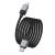 Кабель type-c hoco x110 type-c (60w) черный 