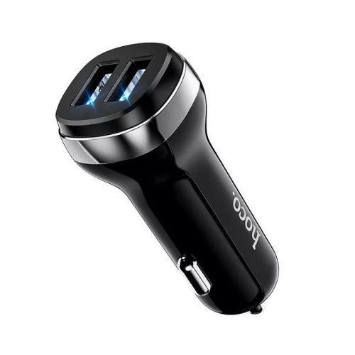 Азу hoco z40 (2usb/2.4a) черная