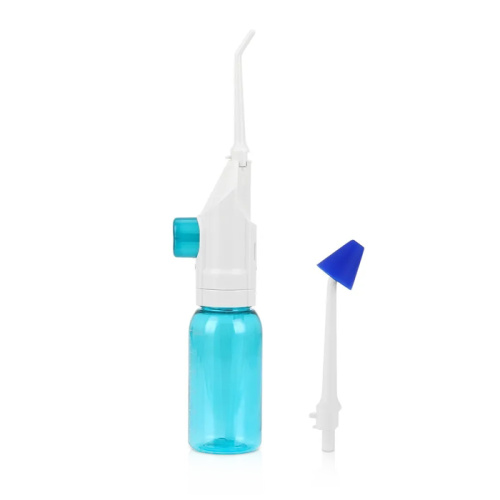 Ирригатор портативный flosser 2 насадки напорный струйный