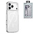 Чехол green lion magsafe crystal для iphone 17 pro max прозрачный