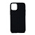 Чехол-силикон плетенка для iphone 12 mini (5.4) черный