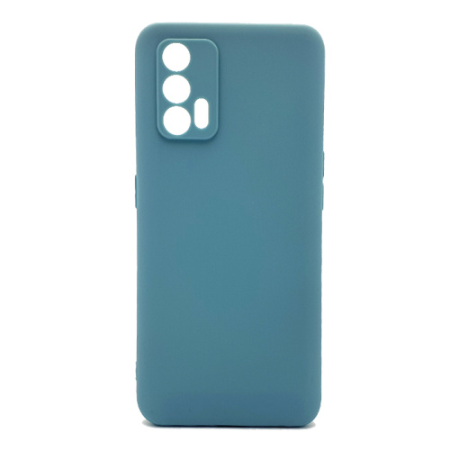 Чехол-силикон soft touch для realme gt neo 8 темно-зеленый