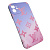 Чехол-силикон full print brends для iphone 11 сиреневый