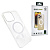 Чехол-крышка green lion magsafe deLGado для iphone 14 pro max прозрачный