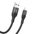 Кабель usb hoco x72 lightning черный 