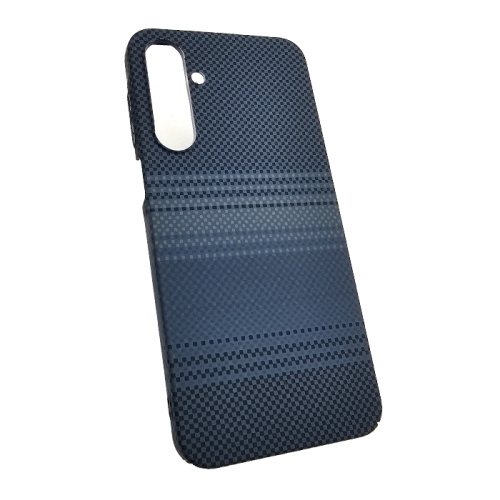 Чехол-крышка knit для Samsung a16 moonrise carbone синий