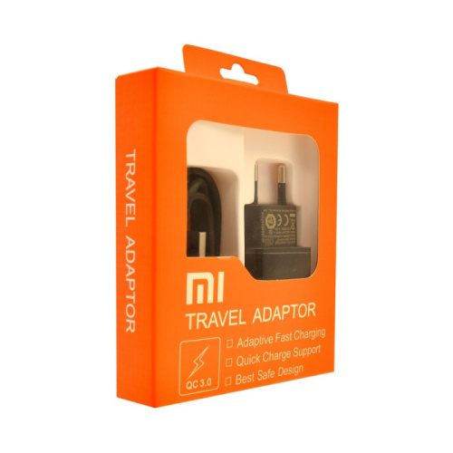 Сзу xiaomi mdy-08-df fast charger type-c черный (5516)