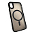 Чехол-крышка #83 magnetic collection mil-std для iphone x/xs черный