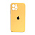 Чехол-силикон silicone case аналог (cam.protec) для iphone 12 pro (6.1) охра