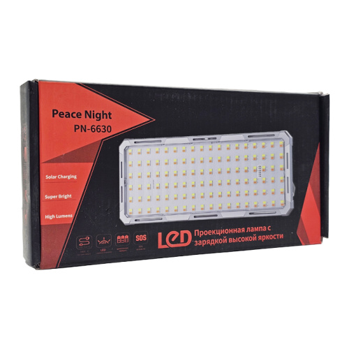 Светодиодная панель pn-6630 rgb solar