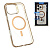 Чехол-крышка j-case superior magsafe для iphone 16 pro золотой