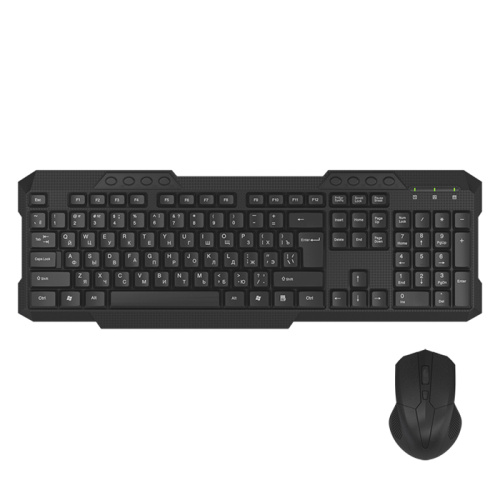 Беспроводная клавиатура maxvi kws-06 combo черный