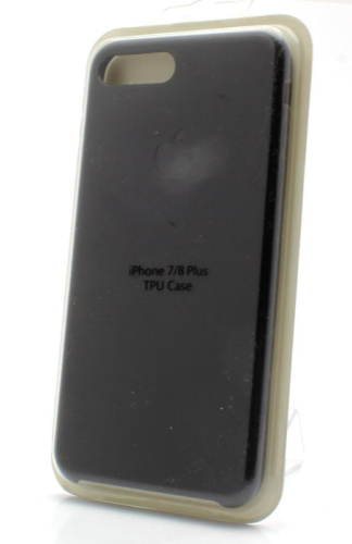 Чехол-силикон silicone case аналог для iphone 6g голубой