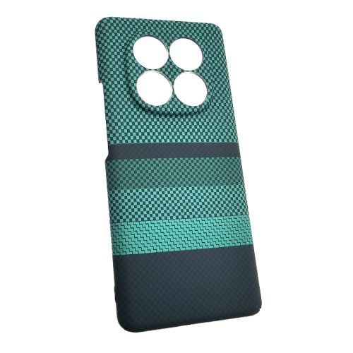 Чехол-крышка knit для redmi note 14 pro 4g pixel зеленый 