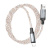 Кабель usb hoco u112 lightning серый