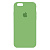 чехол-силикон silicone case NEW для iphone 6/6S zxc31 зеленый  