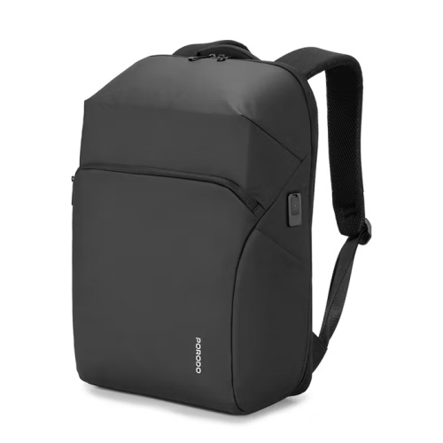 Рюкзак porodo pd-lfst122-bk usb-c port черный