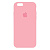 чехол-силикон silicone case NEW для iphone 6/6S zxc06  розовый